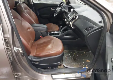 2012 Hyundai Tucson Limited from USA, damaged, VIN KM8JU3AC1CU473319